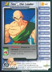 Tien, the Leader (Level 3) - 087 - Unlimited Edition